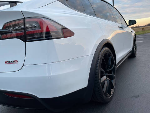 2017 Tesla Model X P100D