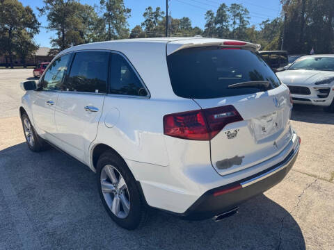 2013 Acura MDX SH-AWD w/Tech w/RES
