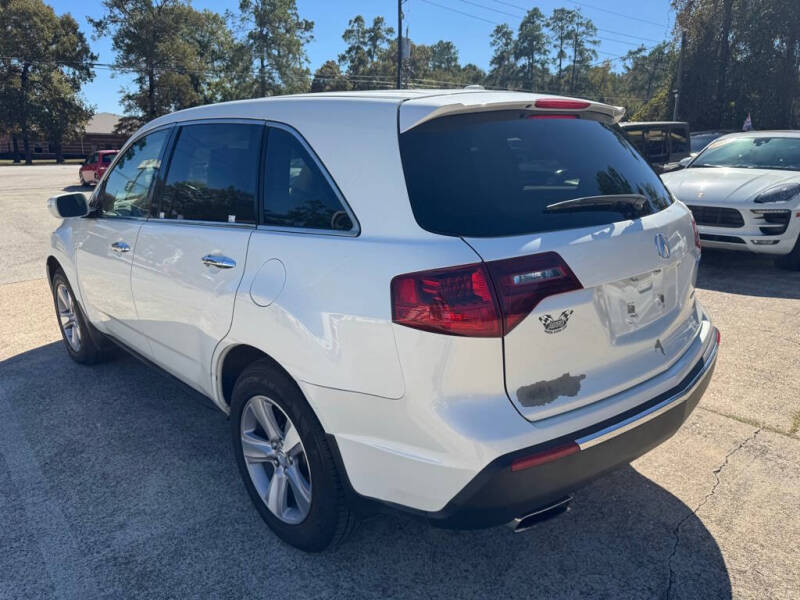 2013 Acura MDX SH-AWD w/Tech w/RES