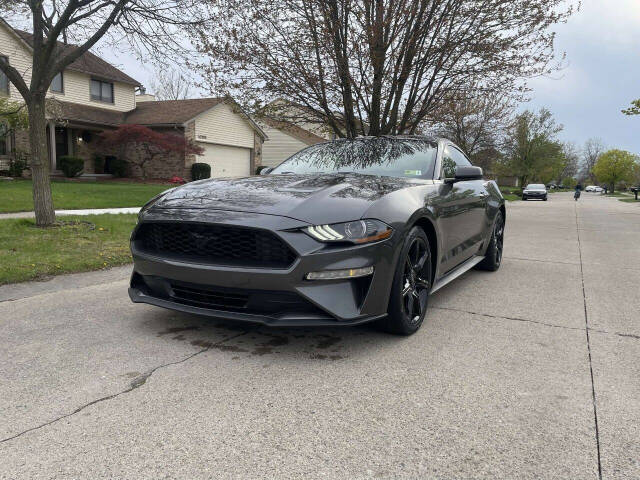 2019 Ford Mustang for sale at ZAKS AUTO INC in Detroit, MI