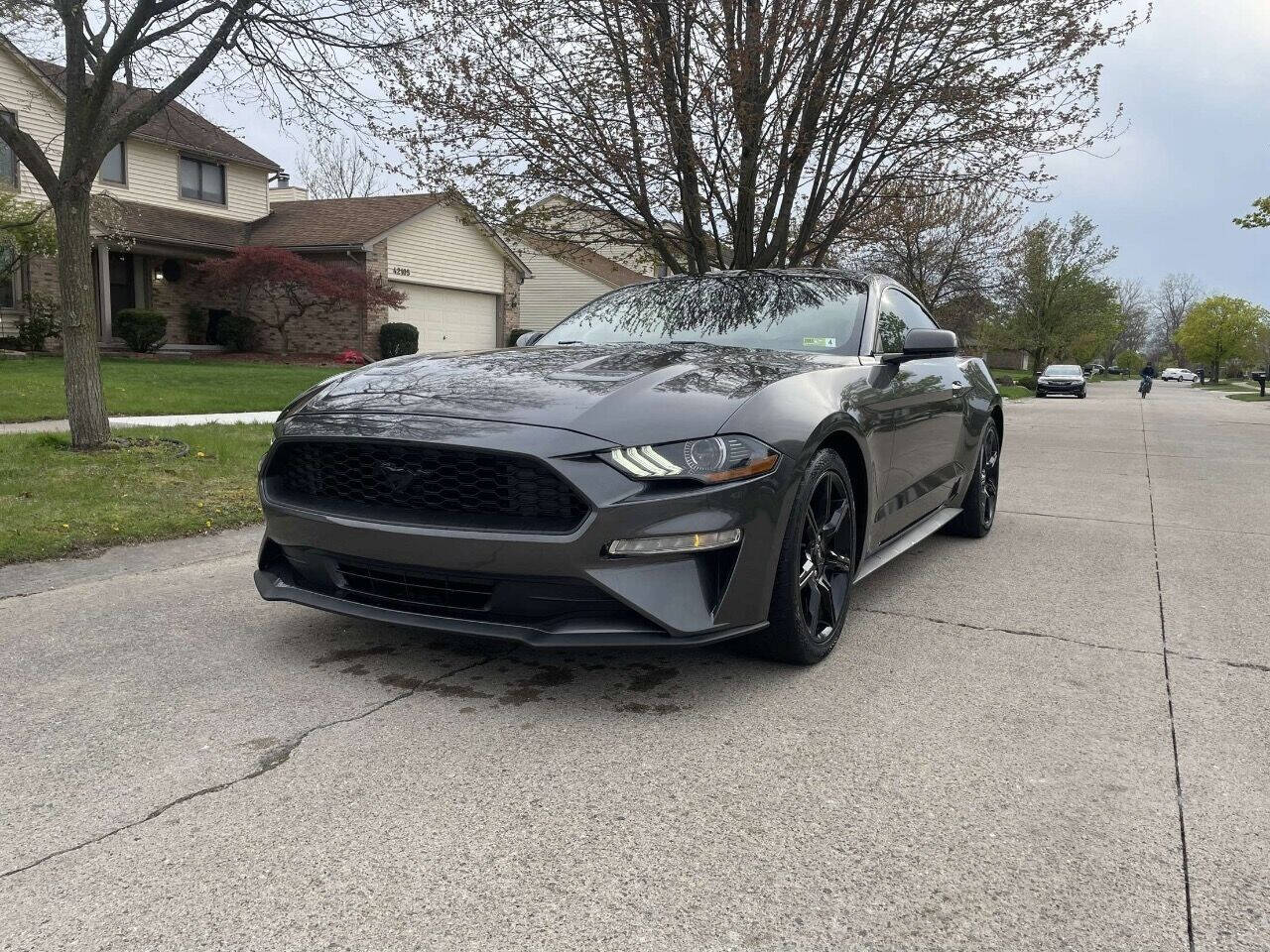 2019 Ford Mustang for sale at ZAKS AUTO INC in Detroit, MI