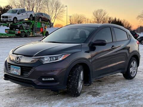 2019 Honda HR-V for sale at Direct Auto Sales LLC in Osseo MN