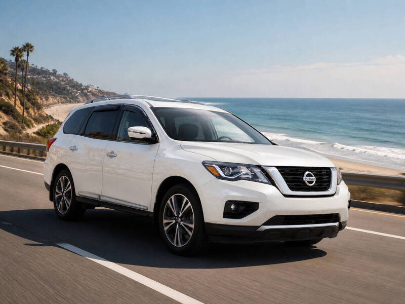 2017 Nissan Pathfinder Platinum