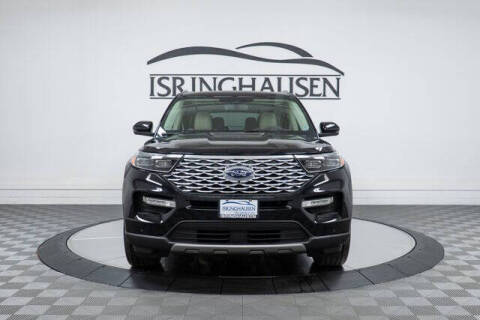 2020 Ford Explorer Platinum