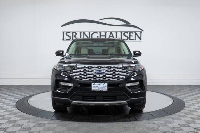 2020 Ford Explorer Platinum