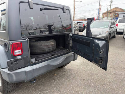 2018 Jeep Wrangler JK Unlimited Willys Wheeler W