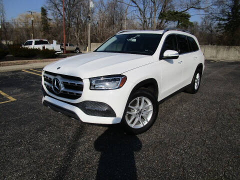 2020 Mercedes-Benz GLS for sale at METRO CITY AUTO SALES in Southfield MI