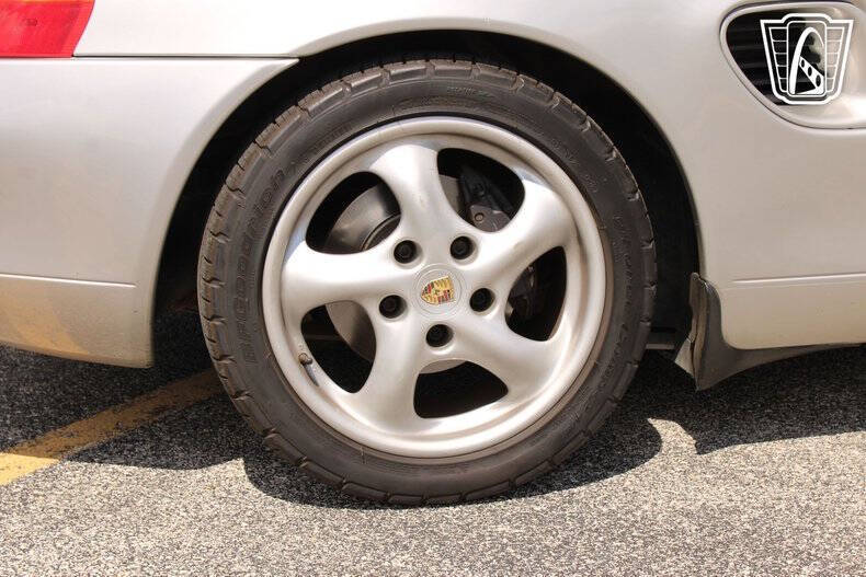 1998 Porsche Boxster