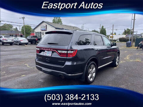 2014 Dodge Durango Limited