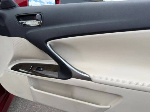 2010 Lexus IS 250C