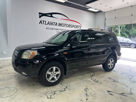 2006 Honda Pilot for sale at Atlanta Motorsports in Roswell GA