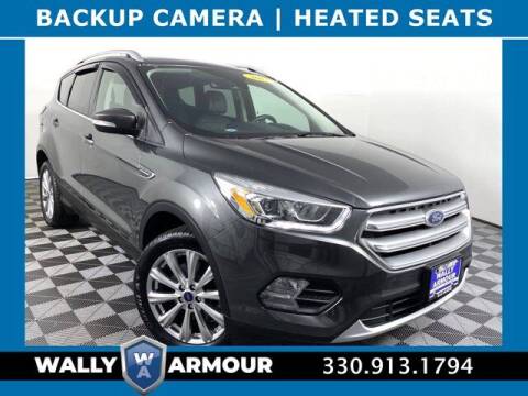 2017 Ford Escape for sale at Wally Armour Chrysler Dodge Jeep Ram in Alliance OH