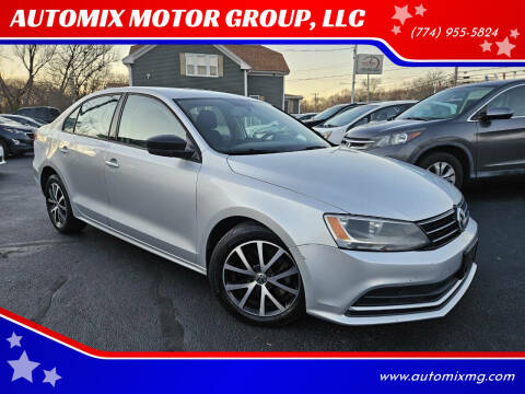 2015 Volkswagen Jetta for sale at AUTOMIX MOTOR GROUP, LLC in Swansea MA