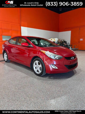 2013 Hyundai Elantra for sale at Fenton Auto Sales in Maryland Heights MO