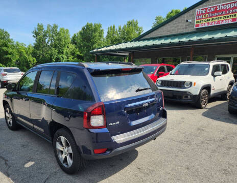 2016 Jeep Compass High Altitude