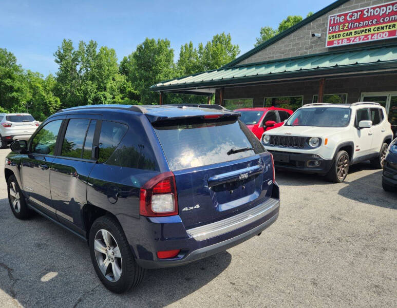 2016 Jeep Compass High Altitude