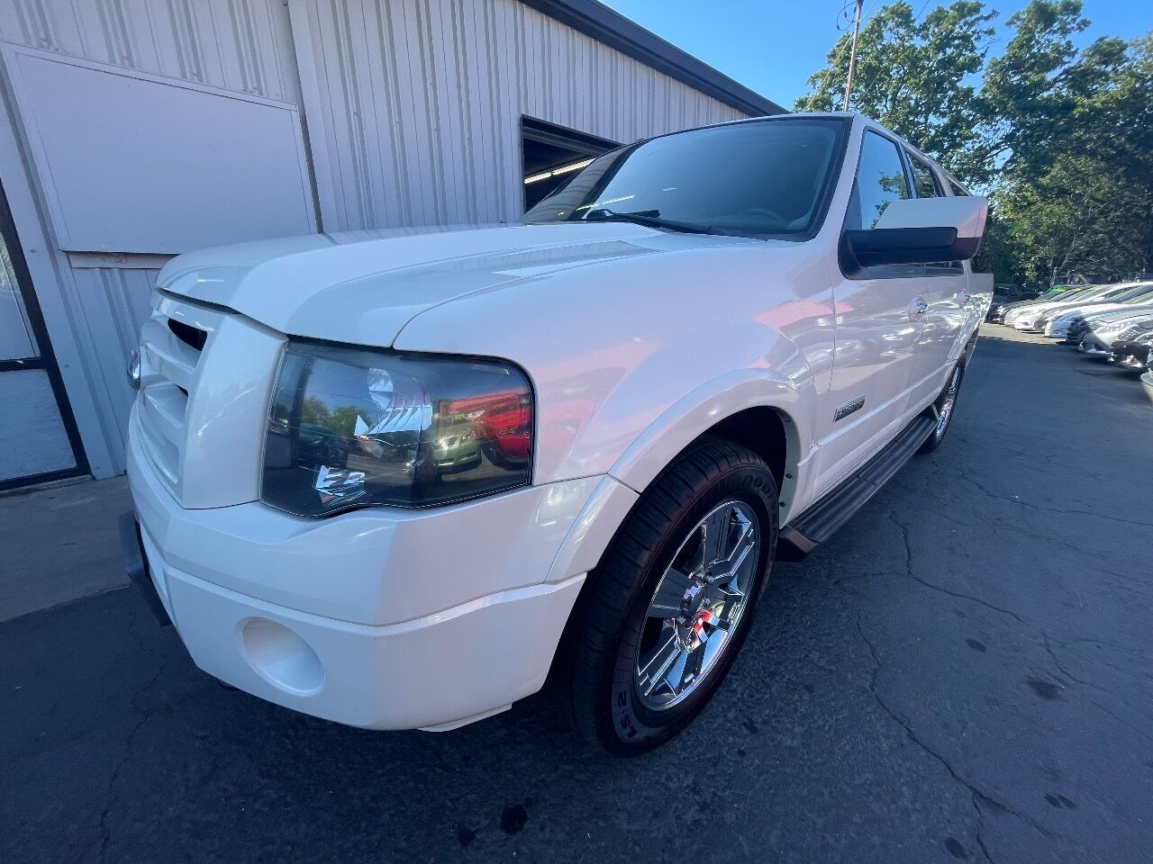 2007 Ford Expedition EL Limited 4WD