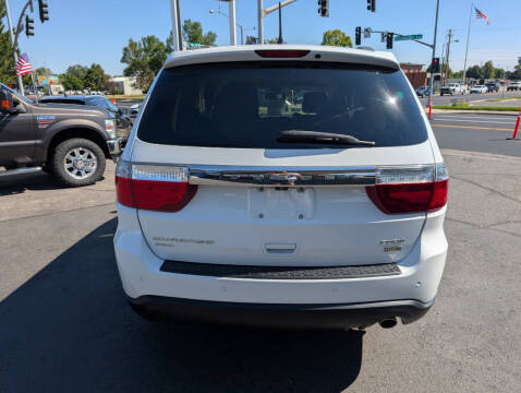 2013 Dodge Durango Crew