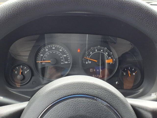 2015 Jeep Compass Altitude Edition