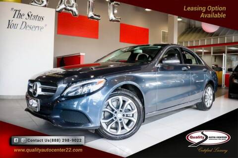 2015 Mercedes-Benz C-Class for sale at Quality Auto Center in Springfield NJ