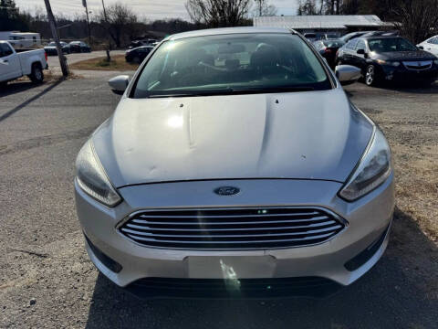 2017 Ford Focus SE