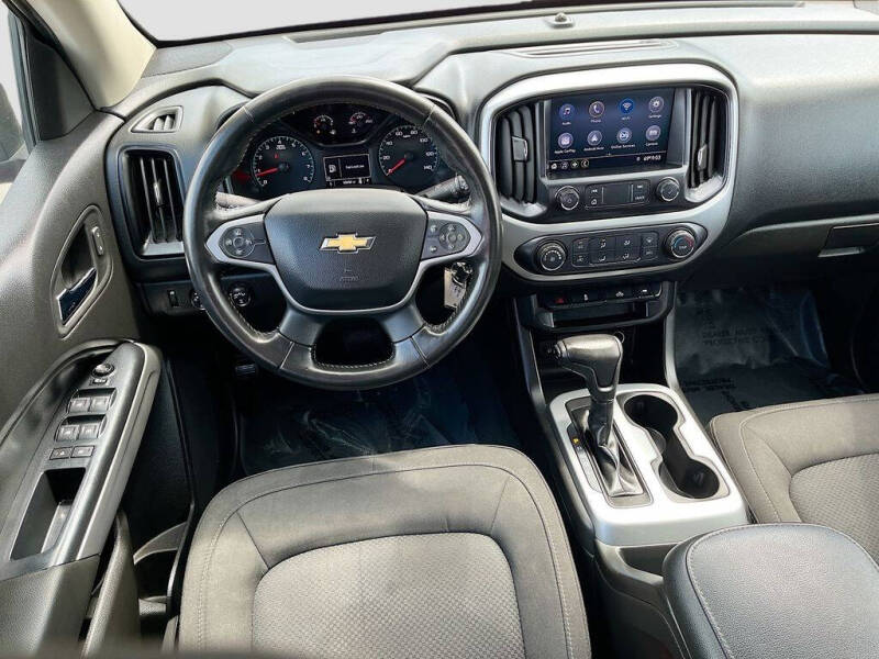 2021 Chevrolet Colorado