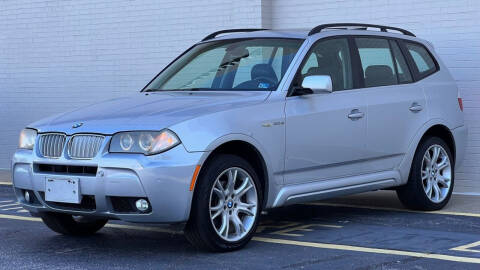 2007 BMW X3 for sale at Carland Auto Sales INC. in Portsmouth VA