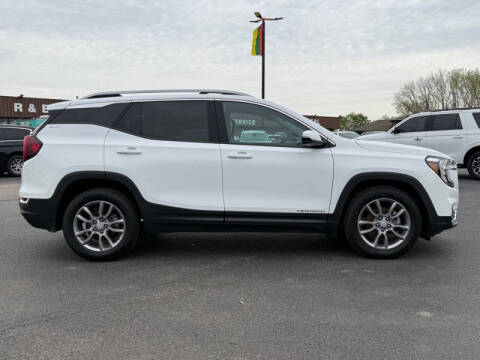 2022 GMC Terrain SLT