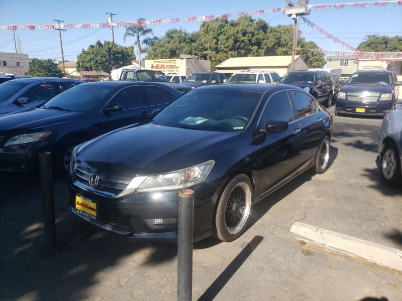 2014 Honda Accord for sale at L & M MOTORS in Santa Maria CA