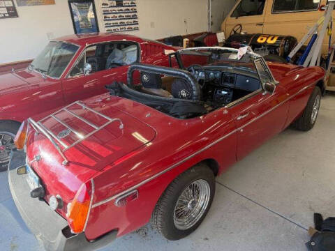 1979 MG MGB