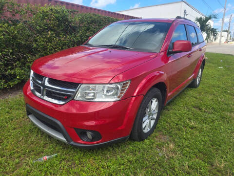 2017 Dodge Journey SXT