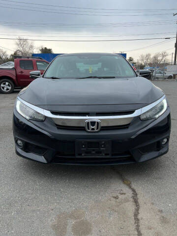 2016 Honda Civic for sale at Best Value Auto Service and Sales in Springfield MA