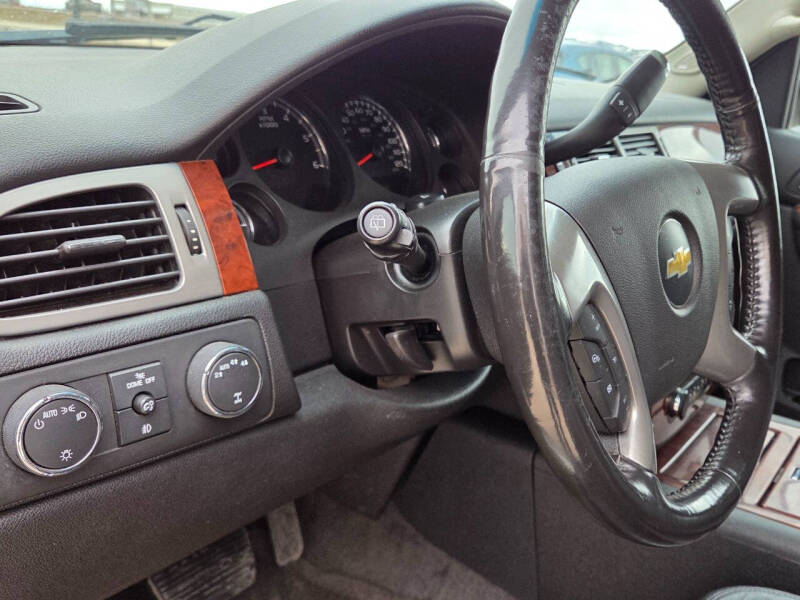 2013 Chevrolet Suburban LTZ