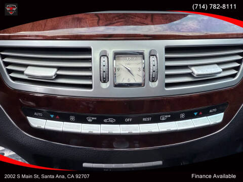 2012 Mercedes-Benz S-Class S 550