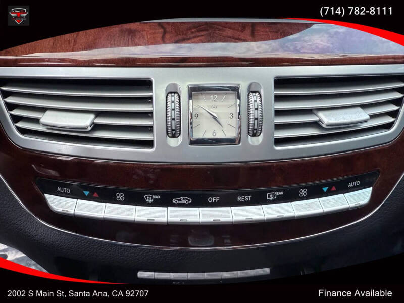 2012 Mercedes-Benz S-Class S 550