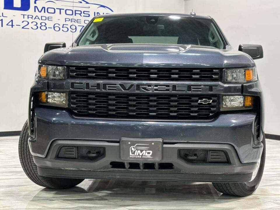 2022 Chevrolet Silverado 1500 Limited for sale at IMD MOTORS, INC in Dallas, TX