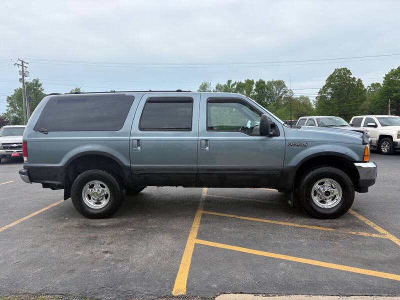 2000 Ford Excursion XLT
