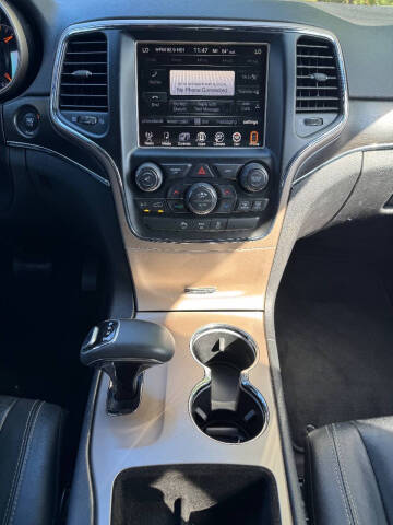 2015 Jeep Grand Cherokee Limited