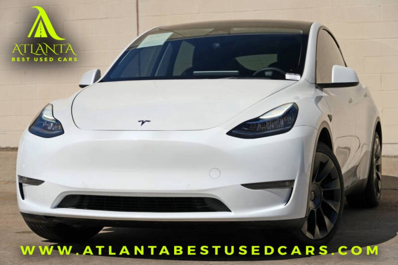 2021 Tesla Model Y Long Range