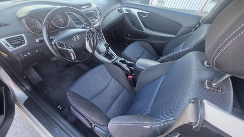 2014 Hyundai Elantra Coupe