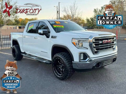 2021 GMC Sierra 1500 for sale at DUKE CITY AUTO SALES in Albuquerque NM