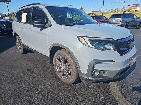 2022 Honda Pilot Sport