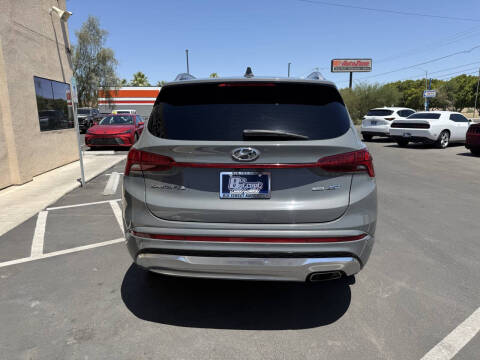 2021 Hyundai Santa Fe Calligraphy