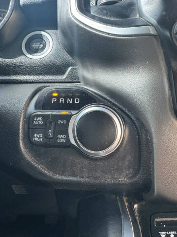 2019 RAM 1500 Big Horn