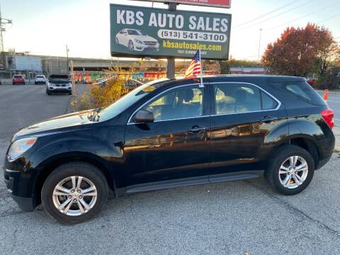 2012 Chevrolet Equinox for sale at KBS Auto Sales in Cincinnati OH