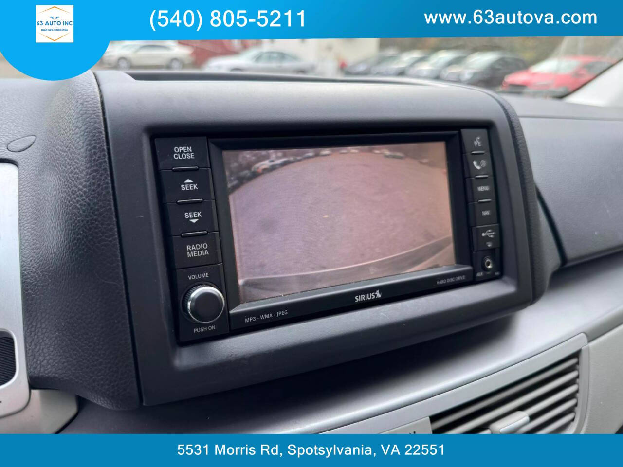 2010 Volkswagen Routan for sale at 63 Auto Inc in Spotsylvania, VA