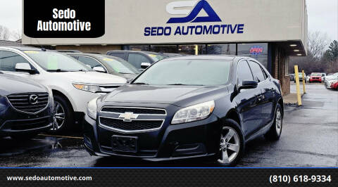 2013 Chevrolet Malibu for sale at Sedo Automotive in Davison MI