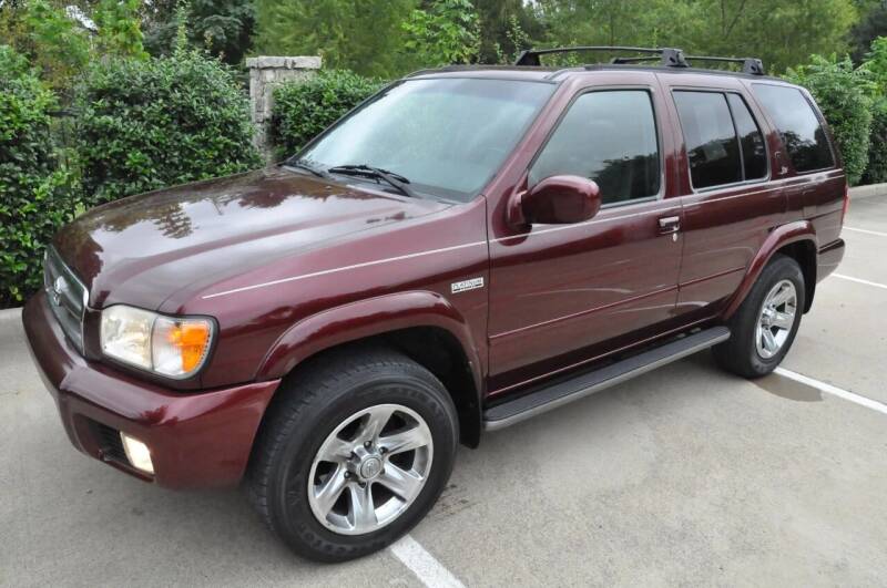 2004 Nissan Pathfinder for sale at Texas Select Autos LLC in Mckinney TX