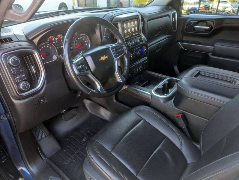 2021 Chevrolet Silverado 1500