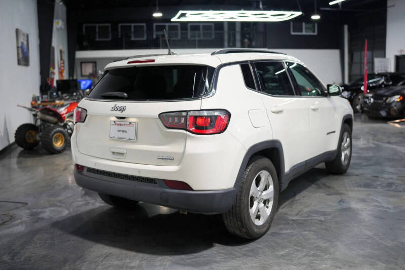 2018 Jeep Compass Latitude
